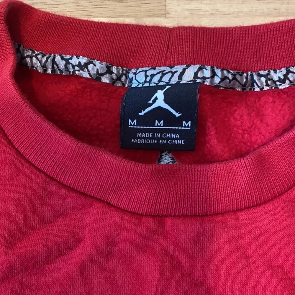 JORDAN flight club sweater